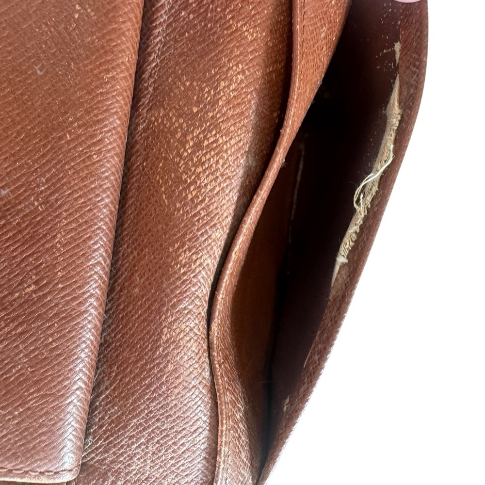 Vintage Louis Vuitton Monogram Viennois Wallet- French Kisslock - Picture 6 of 7